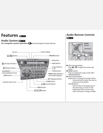 honda cr-z 2015 owners manual